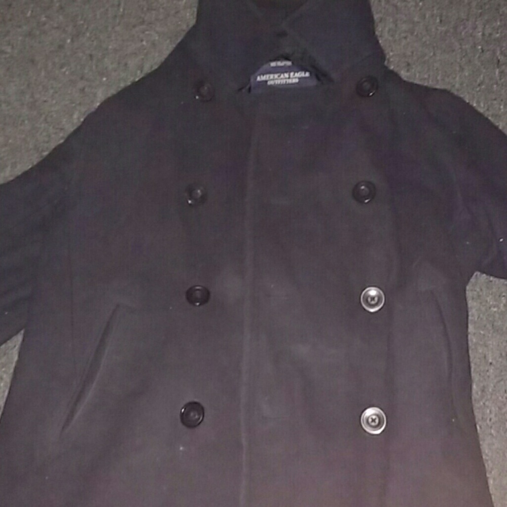 American Eagle peacoat (special unit)